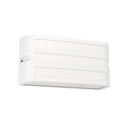 Eglo - Kinkiet zewnętrzny 1xE27/40W/230V biały IP54