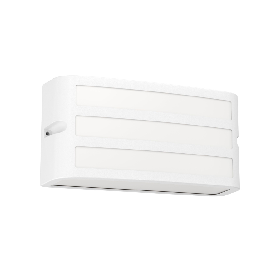 Eglo - Kinkiet zewnętrzny 1xE27/40W/230V biały IP54