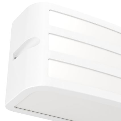 Eglo - Kinkiet zewnętrzny 1xE27/40W/230V biały IP54