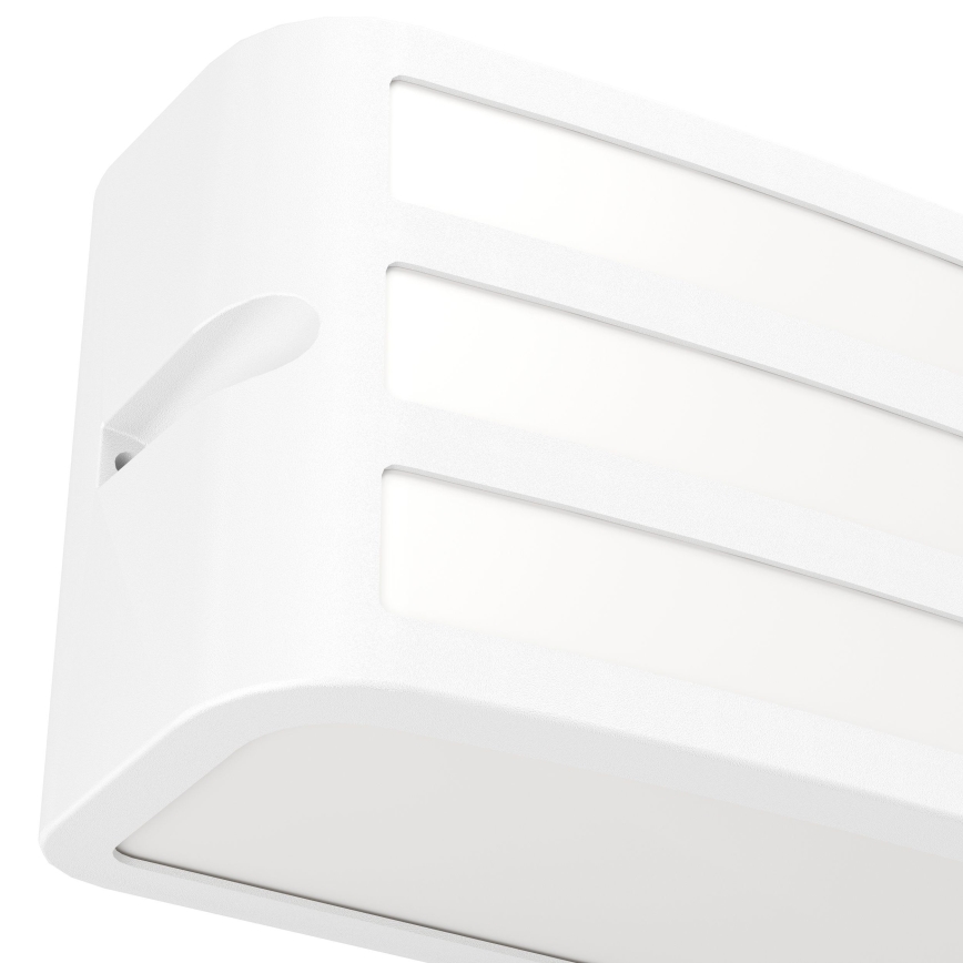 Eglo - Kinkiet zewnętrzny 1xE27/40W/230V biały IP54