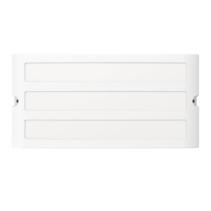 Eglo - Kinkiet zewnętrzny 1xE27/40W/230V biały IP54