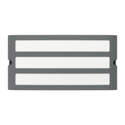 Eglo - Kinkiet zewnętrzny 1xE27/40W/230V antracyt IP54