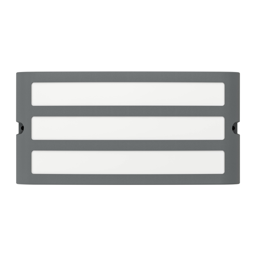 Eglo - Kinkiet zewnętrzny 1xE27/40W/230V antracyt IP54