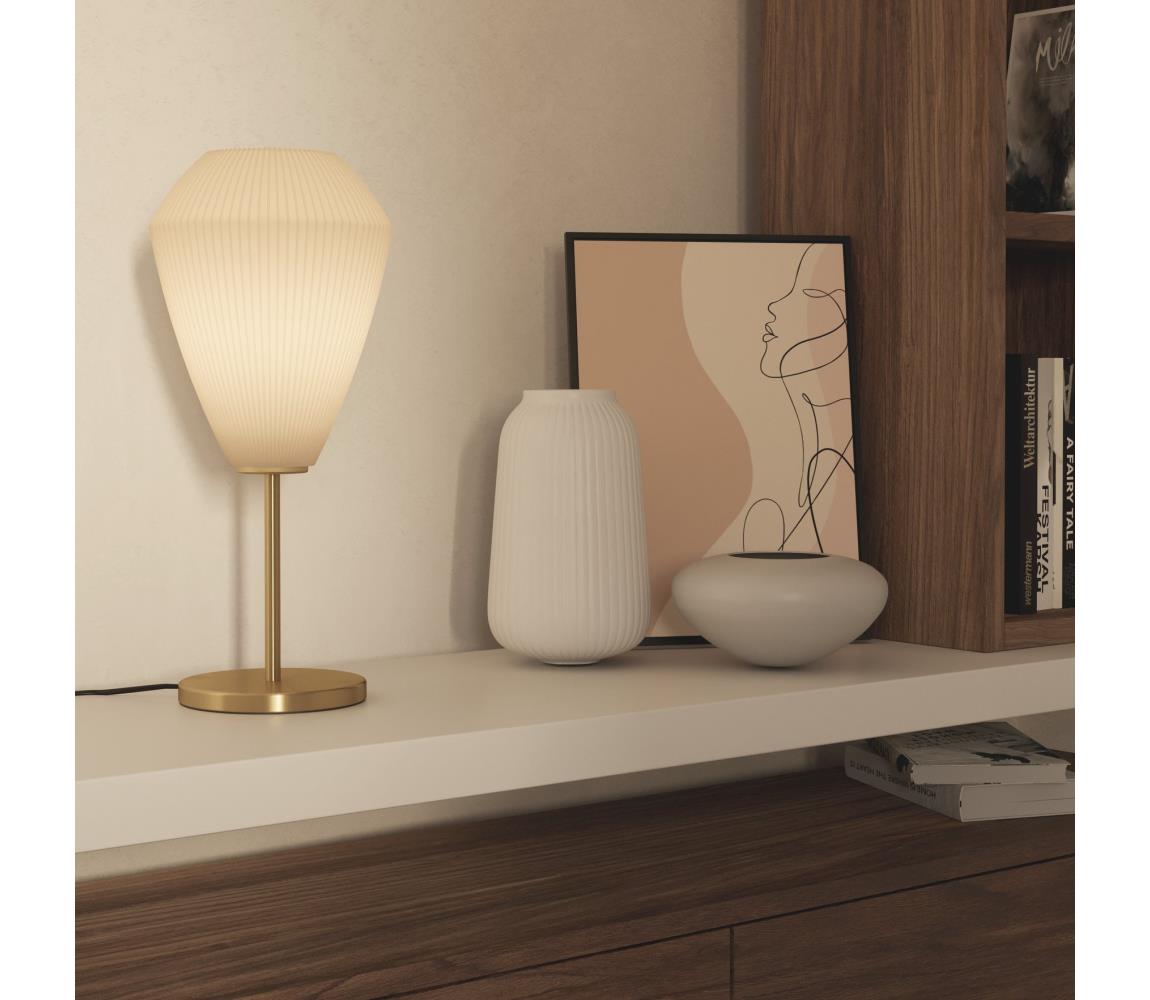 Eglo 900814 - Lampa stołowa CAPRAROLA 1xE27/40W/230V