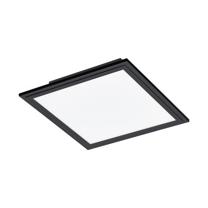 Eglo - LED Plafon LED/14W/230V 30x30 cm czarny