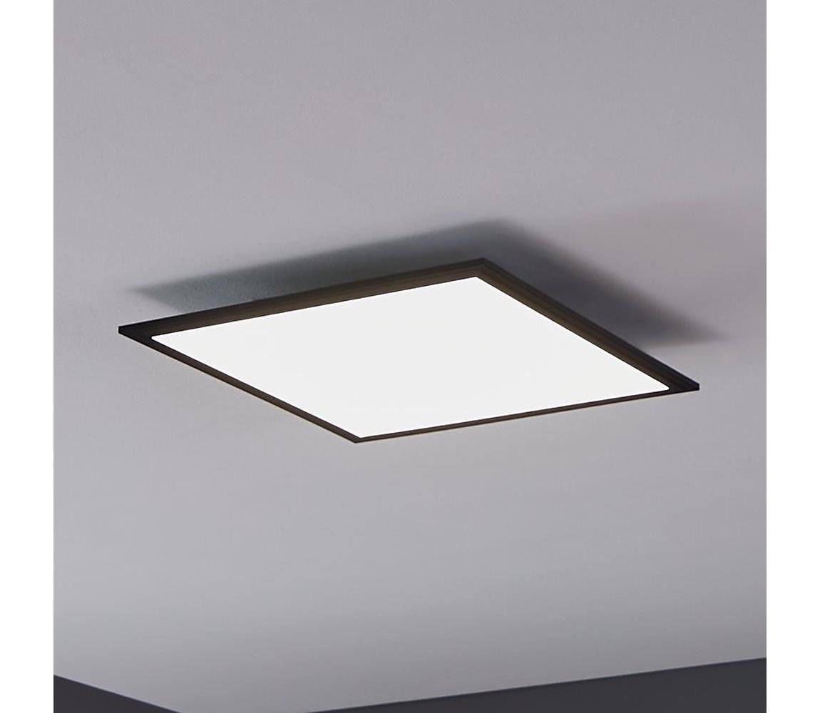 Eglo 900818 - LED Plafon SALOBRENA LED/21,5W/230V 45x45 cm czarny
