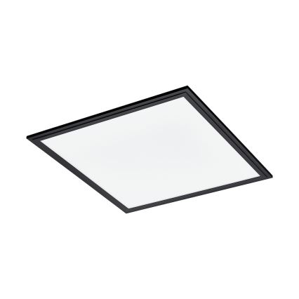 Eglo - LED Plafon LED/21,5W/230V 45x45 cm czarny