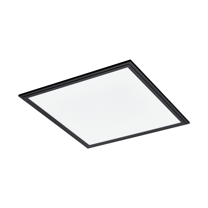Eglo - LED Plafon LED/21,5W/230V 45x45 cm czarny