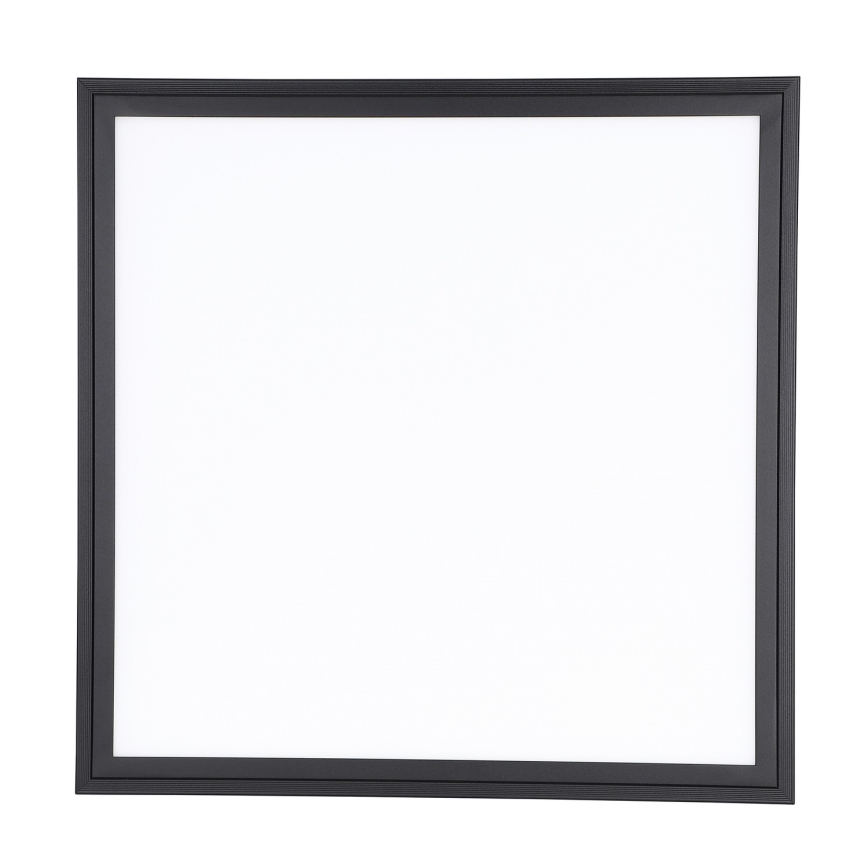 Eglo - LED Plafon LED/21,5W/230V 45x45 cm czarny
