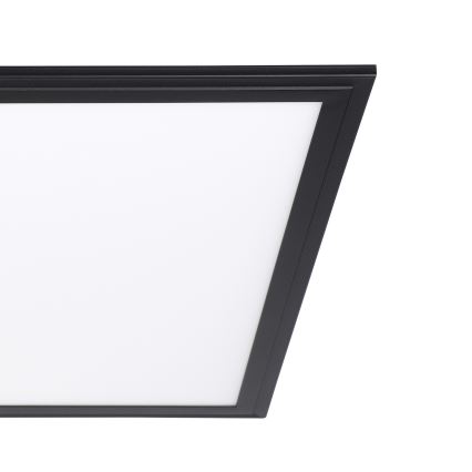 Eglo - LED Plafon LED/21,5W/230V 45x45 cm czarny