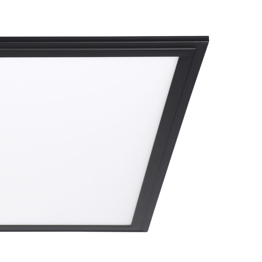 Eglo - LED Plafon LED/21,5W/230V 45x45 cm czarny