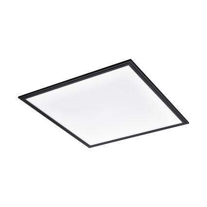 Eglo - LED Plafon LED/33W/230V 60x60 cm czarny