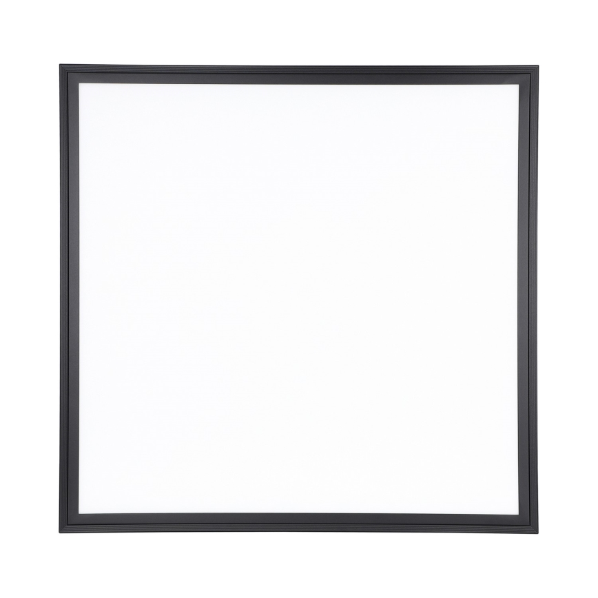 Eglo - LED Plafon LED/33W/230V 60x60 cm czarny