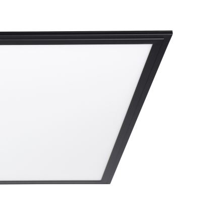 Eglo - LED Plafon LED/33W/230V 60x60 cm czarny