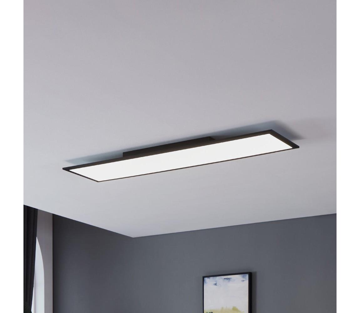 Eglo 900821 - LED Plafon SALOBRENA LED/33W/230V 120x30 cm czarny