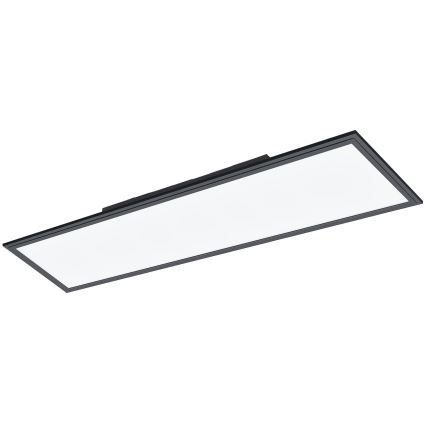 Eglo - LED Plafon LED/33W/230V 120x30 cm czarny