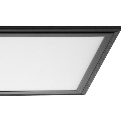 Eglo - LED Plafon LED/33W/230V 120x30 cm czarny