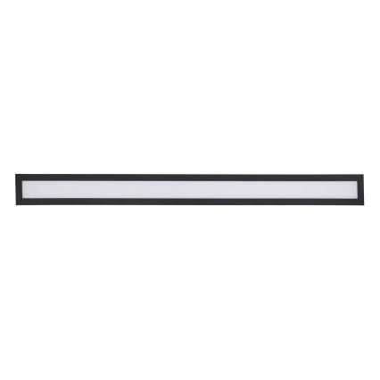 Eglo - LED Plafon LED/38W/230V 120x10 cm czarny