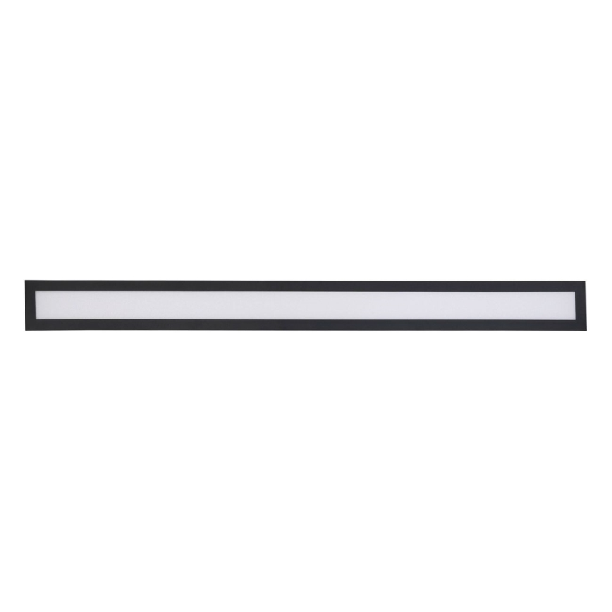 Eglo - LED Plafon LED/38W/230V 120x10 cm czarny