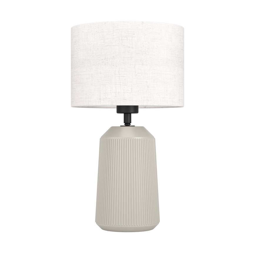 Eglo - Lampa stołowa 1xE27/40W/230V kremowa