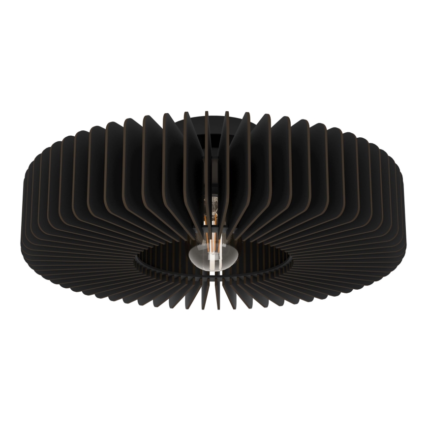Eglo - Lampa sufitowa 1xE27/40W/230V czarna