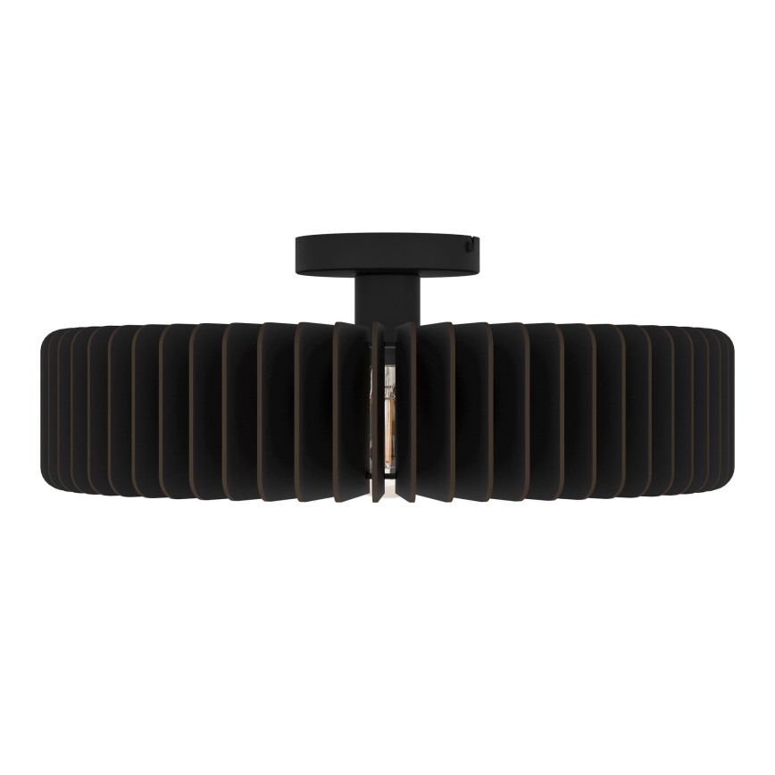 Eglo - Lampa sufitowa 1xE27/40W/230V czarna