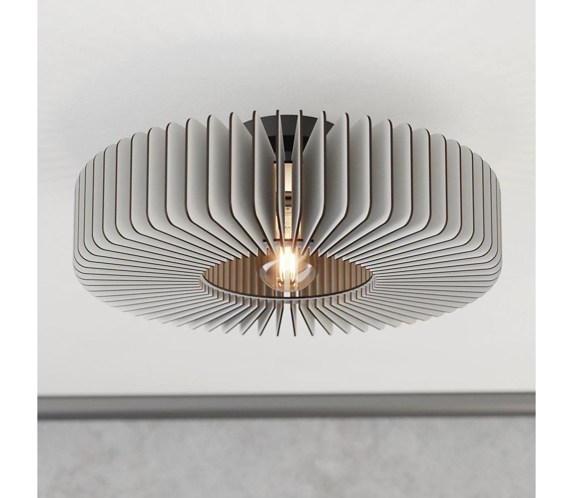 Eglo 900832 - Lampa sufitowa PALOMBAIA 1xE27/40W/230V szare