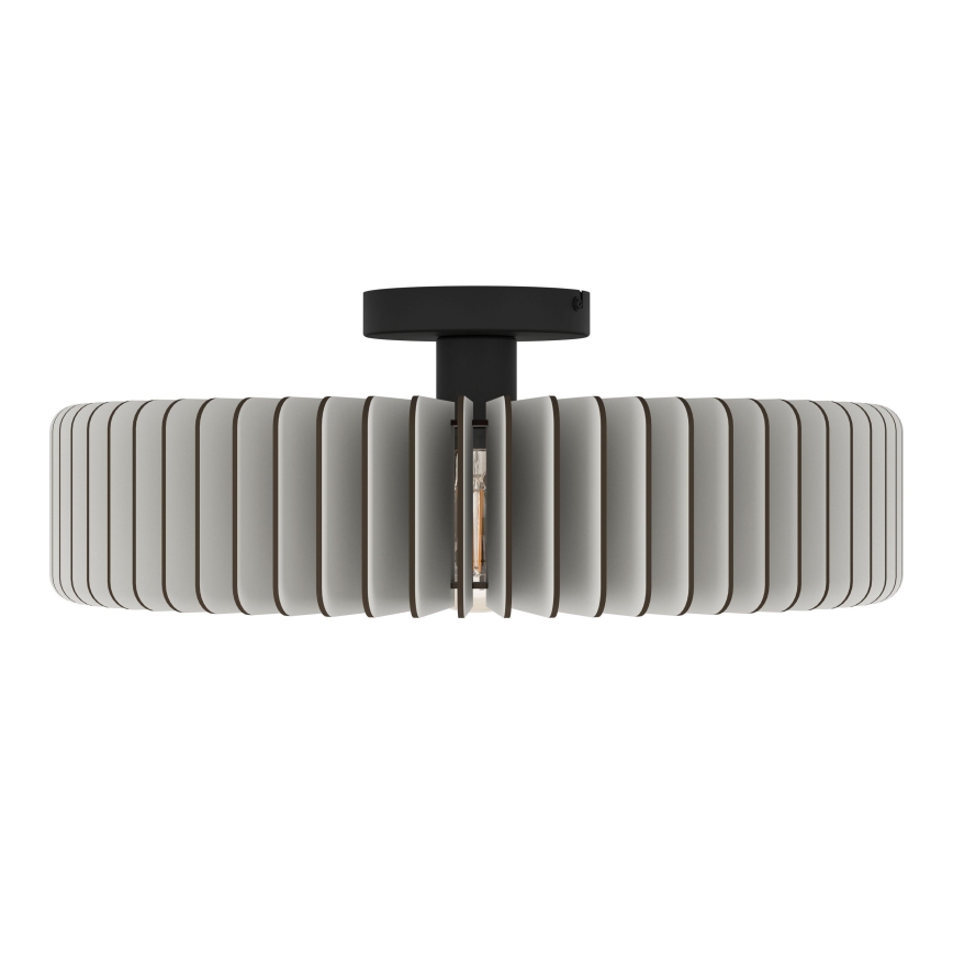 Eglo - Lampa sufitowa 1xE27/40W/230V szare