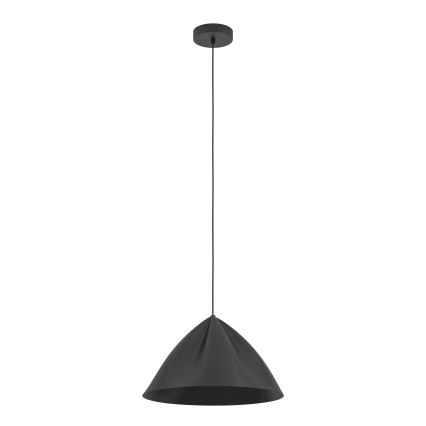 Eglo - Żyrandol na lince 1xE27/40W/230V czarny