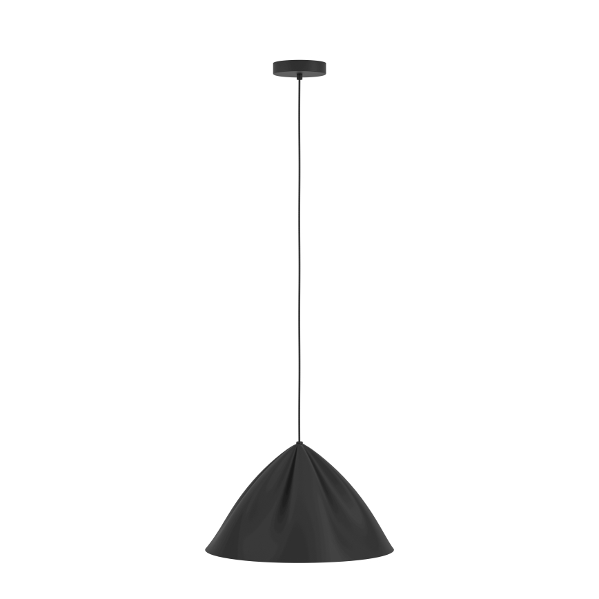 Eglo - Żyrandol na lince 1xE27/40W/230V czarny
