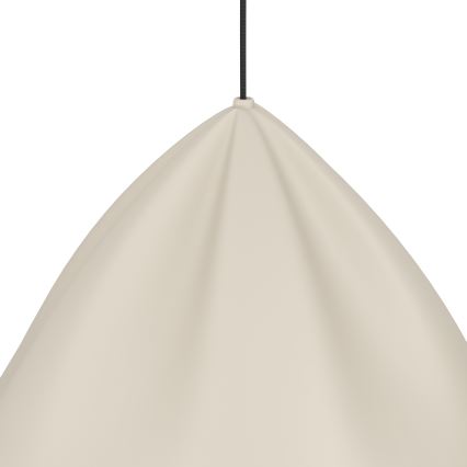 Eglo - Żyrandol na lince 1xE27/40W/230V kremowy