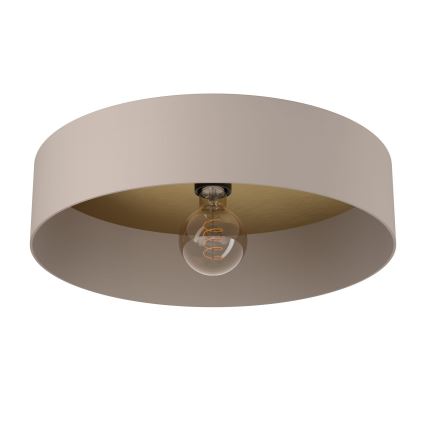 Eglo 900838 - Plafon DUAIA 1xE27/40W/230V brązowy