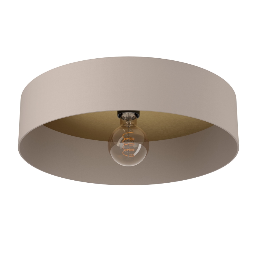 Eglo 900838 - Plafon DUAIA 1xE27/40W/230V brązowy