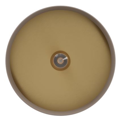 Eglo 900838 - Plafon DUAIA 1xE27/40W/230V brązowy