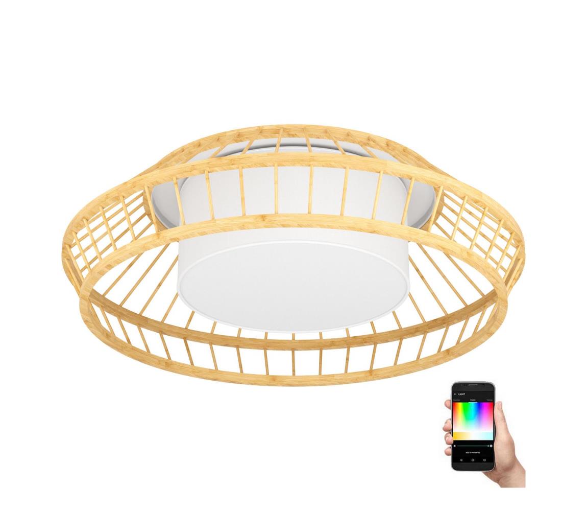 Eglo 900841 - Ściemnialna lampa sufitowa RGBW YUKU-Z LED/22W/230V