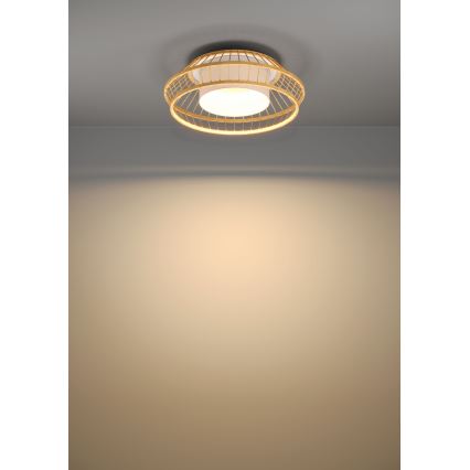 Eglo - Ściemnialna lampa sufitowa RGBW LED/22W/230V 2700-6500K