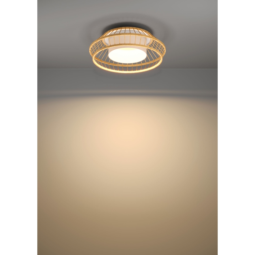 Eglo - Ściemnialna lampa sufitowa RGBW LED/22W/230V 2700-6500K