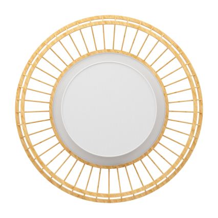 Eglo - Ściemnialna lampa sufitowa RGBW LED/22W/230V 2700-6500K
