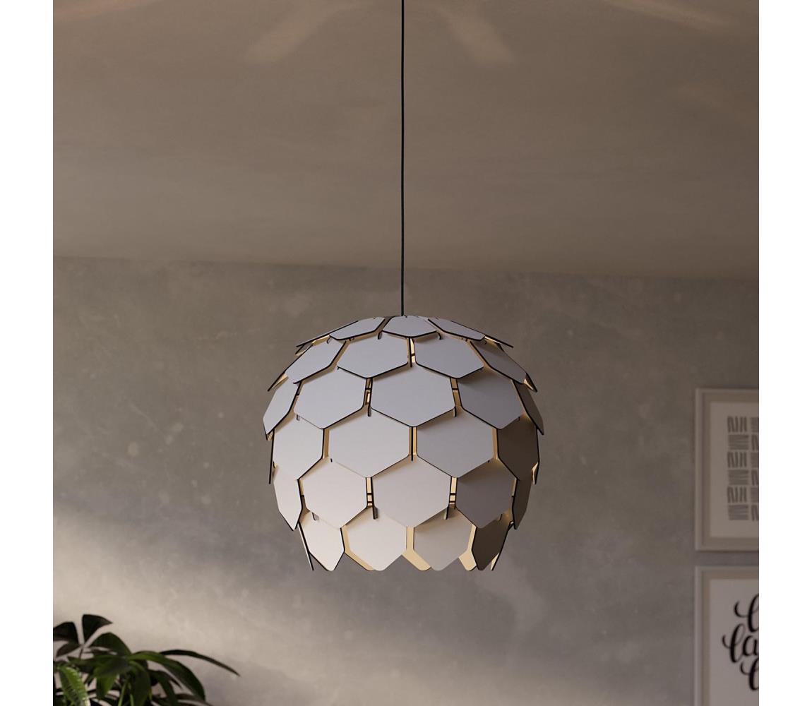 Eglo 900847 - Żyrandol na lince MATTANZA 1xE27/40W/230V