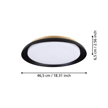 Eglo - LED Plafon LED/20W/230V