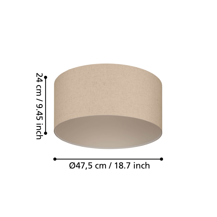 Eglo - Lampa sufitowa 1xE27/40W/230V