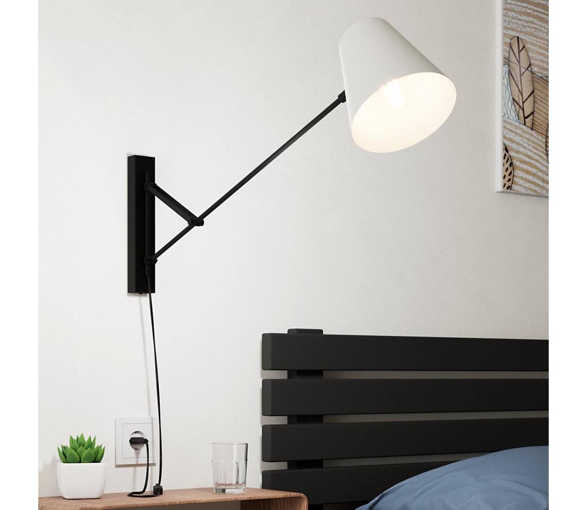 Eglo 900865 - Kinkiet FORCADET 1xE27/40W/230V