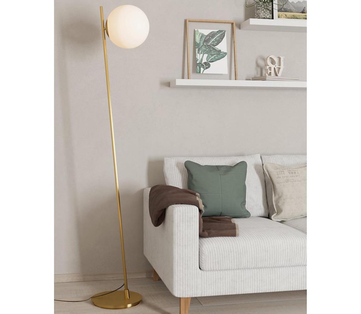 Eglo 900869 - Lampa podłogowa RONDO 1xE27/40W/230V
