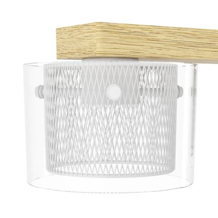 Eglo - LED RGBW Ściemnialny żyrandol na lince 4xLED/3,7W/230V 2700-6500K