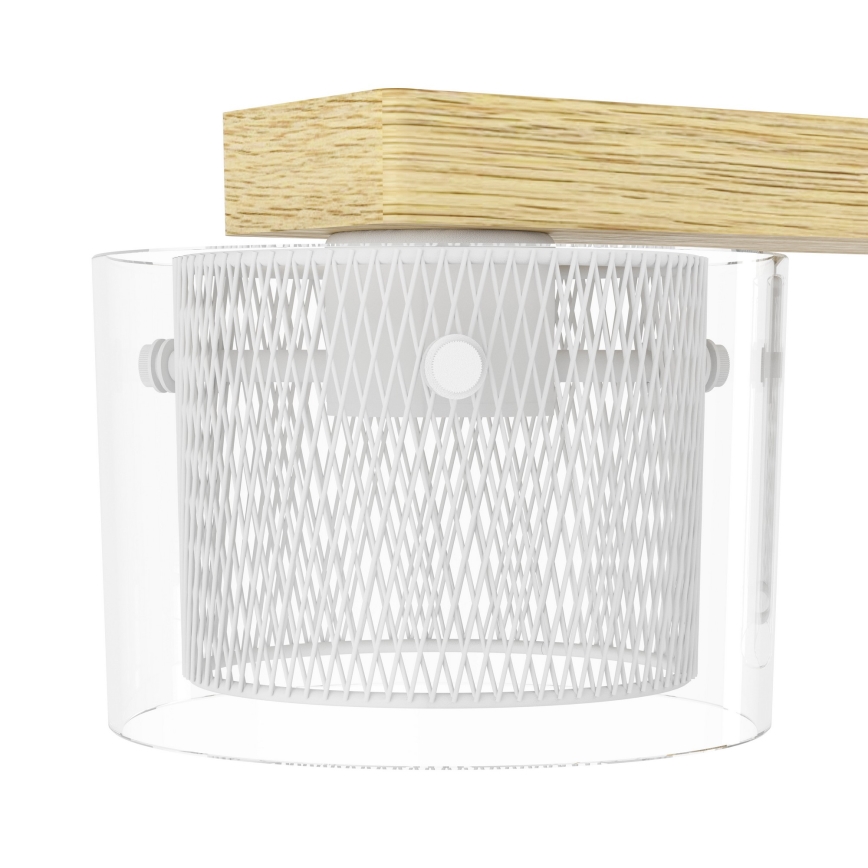 Eglo - LED RGBW Ściemnialny żyrandol na lince 4xLED/3,7W/230V 2700-6500K