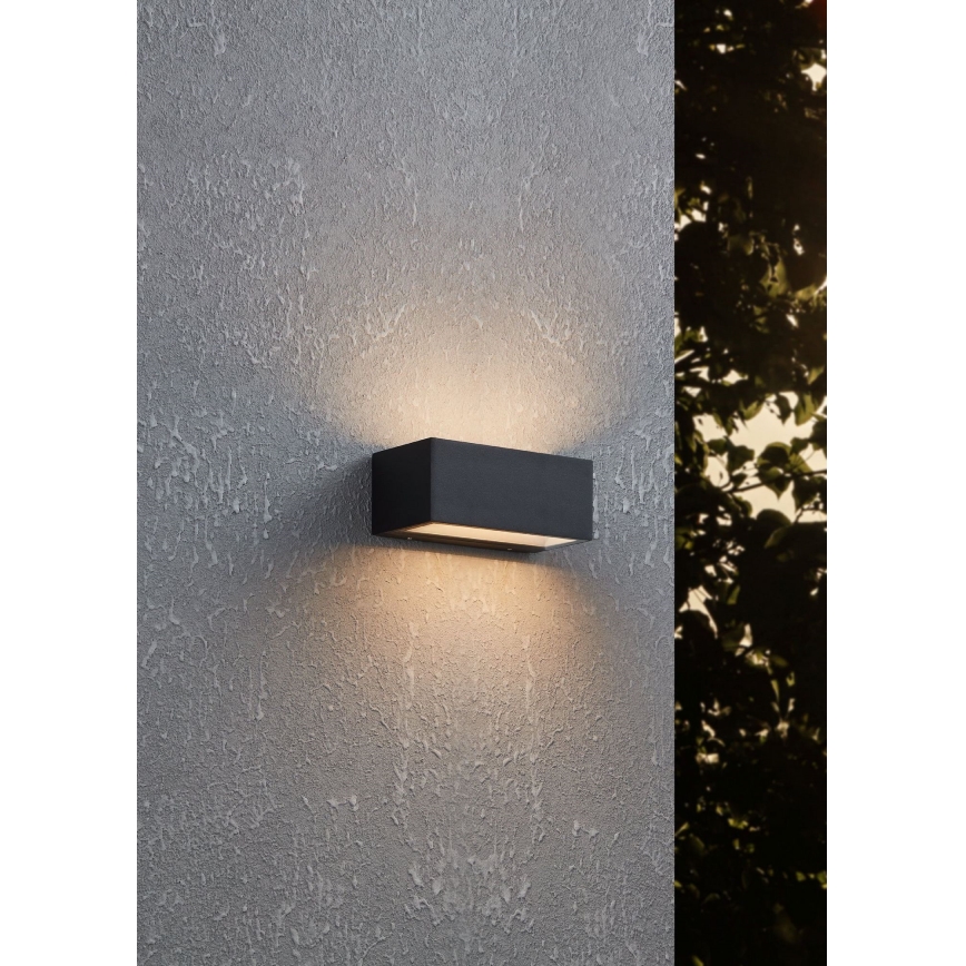 Eglo - LED Kinkiet zewnętrzny 2xLED/5W/230V IP65