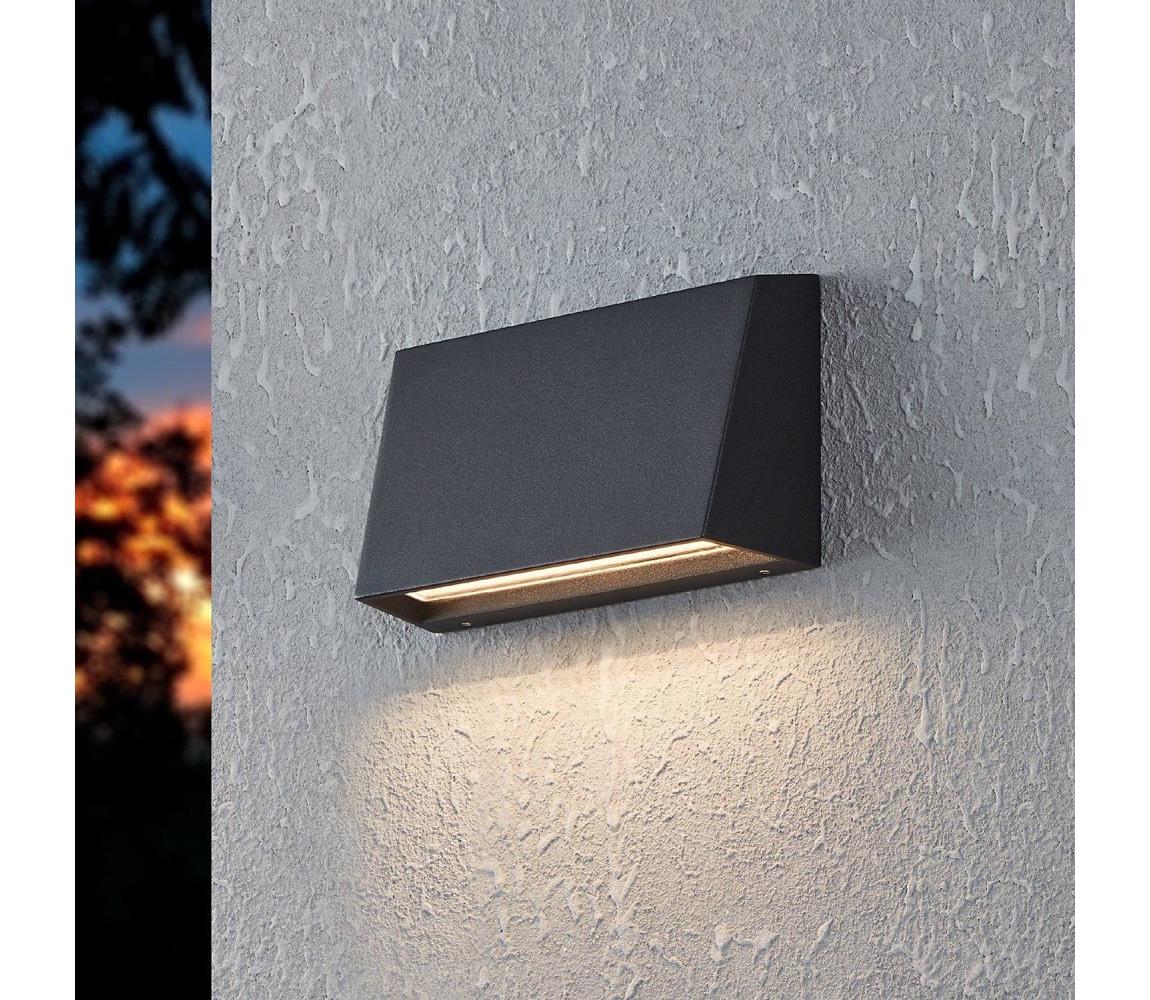 Eglo 900887 - LED Kinkiet zewnętrzny SPONGANO LED/9,5W/230V IP65