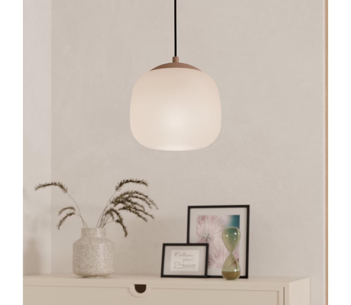 Eglo 900893 - Żyrandol na lince COMINIO 1xE27/40W/230V