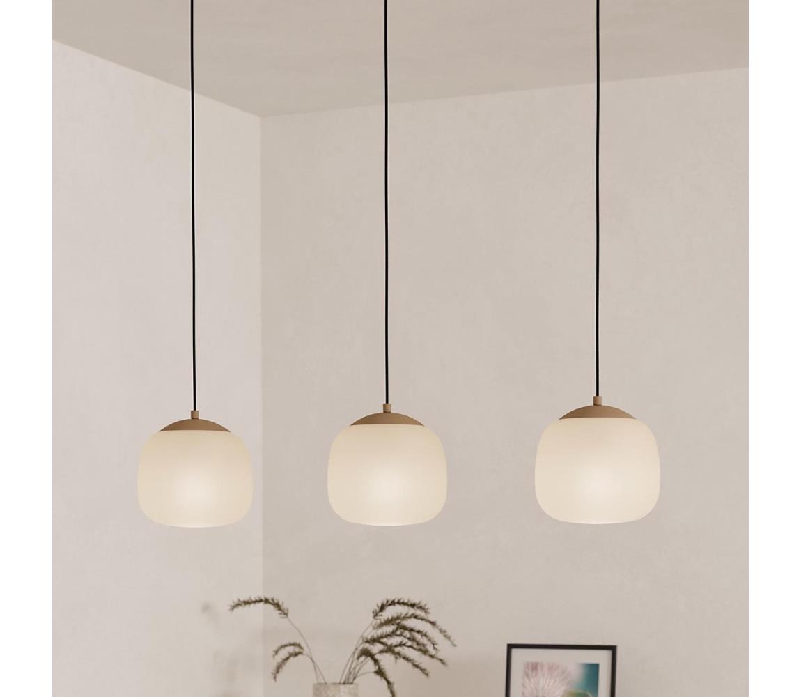 Eglo 900894 - Żyrandol na lince COMINIO 3xE27/40W/230V