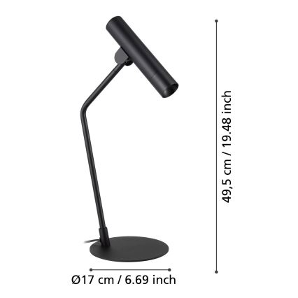 Eglo - LED Lampa stołowa LED/5W/230V